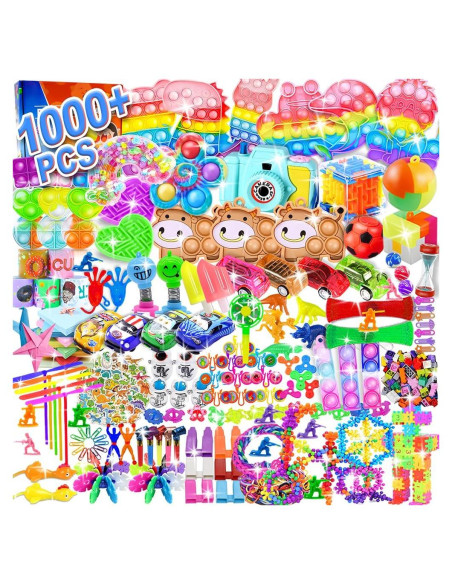1000 Juguetes Antiestrés HOLILURE para Niños - Fiesta y Regalos 1000 Juguetes Antiestrés HOLILURE para Niños - Fiesta y Regalos