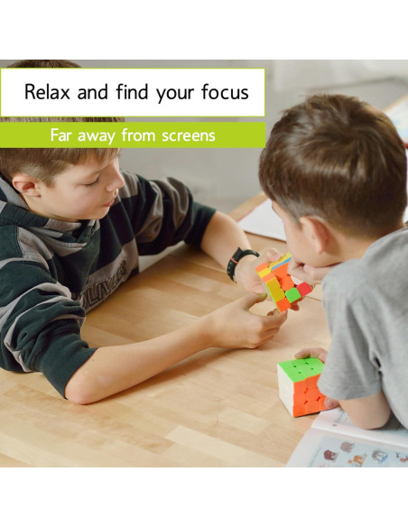 CUBIDI Cubo Mágico 3x3 - Juguete Educativo para Niños CUBIDI Cubo Mágico 3x3 - Juguete Educativo para Niños