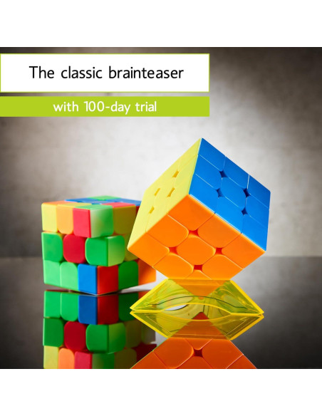 CUBIDI Cubo Mágico 3x3 - Juguete Educativo para Niños CUBIDI Cubo Mágico 3x3 - Juguete Educativo para Niños