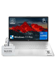 HP 17 Computadora Portátil i7 16GB RAM 1TB SSD Táctil