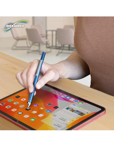 Stylus Pen BoxWave Capacitivo FineTouch 12.7 cm Azul
