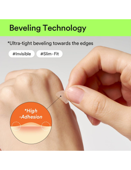 Parche Calmante Abib Heartleaf 78 Parches 10mm y 12mm Parche Calmante Abib Heartleaf 78 Parches 10mm y 12mm