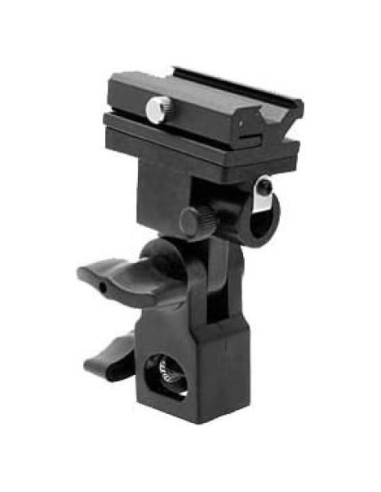 Soporte de Flash ePhoto Bracket B con Paraguas para Nikon Canon