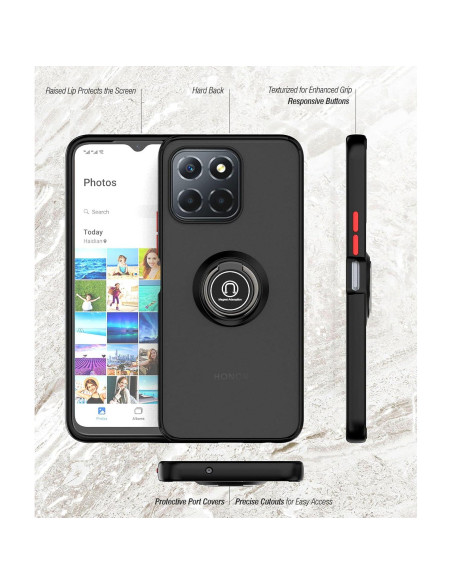 Funda QUIETIP para Honor X6/X6S/X8 5G/70 Lite con Protector Funda QUIETIP para Honor X6/X6S/X8 5G/70 Lite con Protector