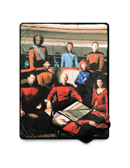 Manta de Felpa Surreal Entertainment Star Trek 152x127 cm Manta de Felpa Surreal Entertainment Star Trek 152x127 cm