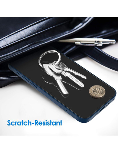 Protector de Pantalla JETech para iPhone 12 mini 5.4" Vidrio Templado - Paquete de 3