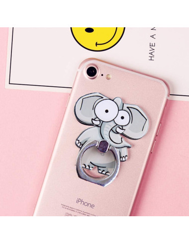 Soporte de Anillo para Teléfono ZOEAST 3pcs Ajustable 360