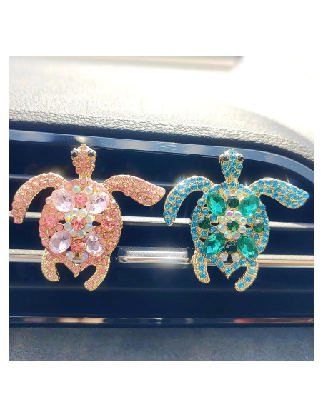 Clip Ambientador de Ventilación Motaney Tortugas con Fragancia Clip Ambientador de Ventilación Motaney Tortugas con Fragancia