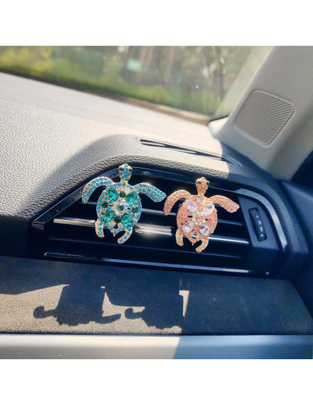 Clip Ambientador de Ventilación Motaney Tortugas con Fragancia Clip Ambientador de Ventilación Motaney Tortugas con Fragancia