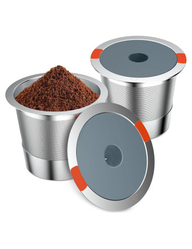 Filtros de café reutilizables modsden para cafeteras Keurig 1.0 y 2.0