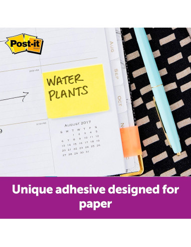 Notas Adhesivas Greener Post-it 3M Amarillo Canario 12 Bloc