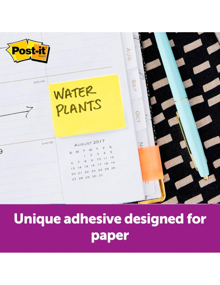 Notas Adhesivas Greener Post-it 3M Amarillo Canario 12 Bloc Notas Adhesivas Greener Post-it 3M Amarillo Canario 12 Bloc