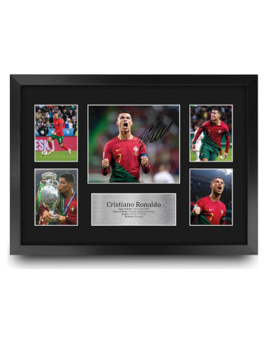 Display Enmarcado Cristiano Ronaldo 40.64 x 30.48 cm HWC Trading