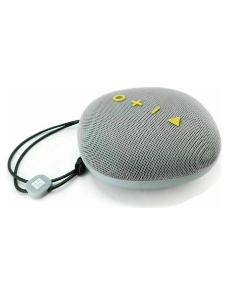 Altavoz Bluetooth Portátil Resistente al Agua Polaroid Gris Altavoz Bluetooth Portátil Resistente al Agua Polaroid Gris