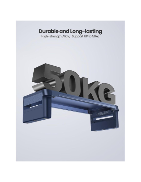 Soporte para Monitor Vaydeer Ajustable con Hub USB 3.0 54.3cm Soporte para Monitor Vaydeer Ajustable con Hub USB 3.0 54.3cm