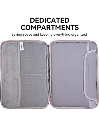 Funda para Laptop YXLILI Rosa 13-14 Pulgadas con Asa