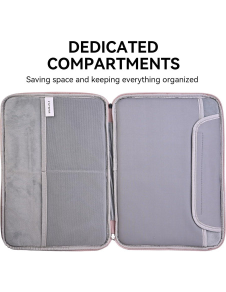 Funda para Laptop YXLILI Rosa 13-14 Pulgadas con Asa Funda para Laptop YXLILI Rosa 13-14 Pulgadas con Asa