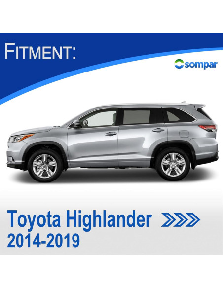 Soporte para Tazas de Consola Toyota Highlander 2014-2019 Osompar Soporte para Tazas de Consola Toyota Highlander 2014-2019 Osompar