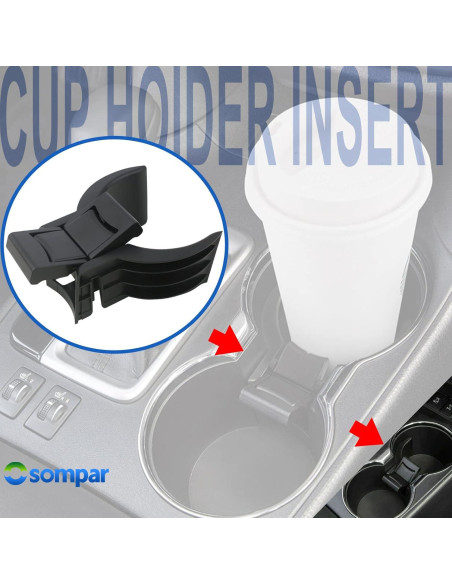 Soporte para Tazas de Consola Toyota Highlander 2014-2019 Osompar Soporte para Tazas de Consola Toyota Highlander 2014-2019 Osompar