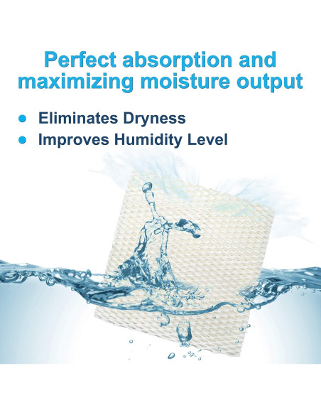 Filtro de Mecha HQRP 1041 para Humidificadores Essick Air Filtro de Mecha HQRP 1041 para Humidificadores Essick Air