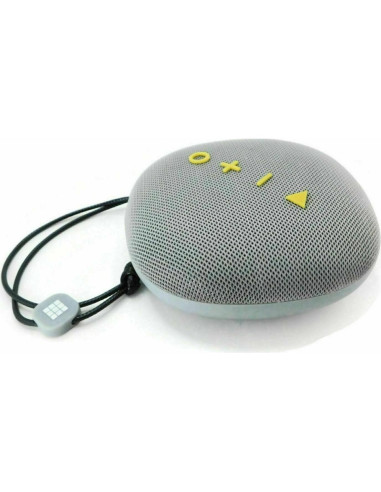 Altavoz Bluetooth Portátil Resistente al Agua Polaroid Gris