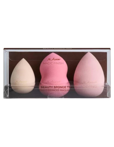 Esponjas de Maquillaje M. Asam MAGIC FINISH Trío 3 pcs