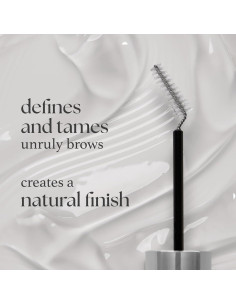 Gel de Cejas Julep Brow 101 Claro - Cepillo Precisión 12.9cm 2