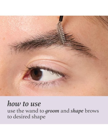 Gel de Cejas Julep Brow 101 Claro - Cepillo Precisión 12.9cm