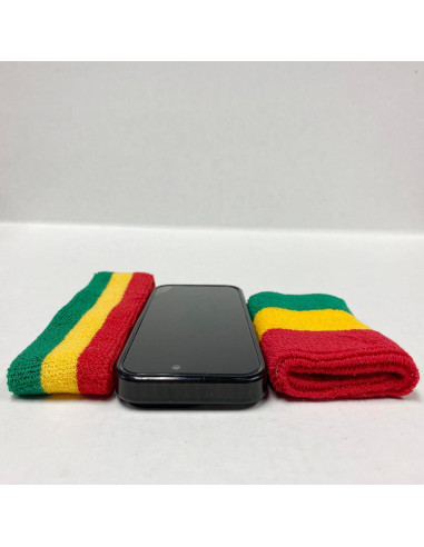 Muñequera y Banda para la Cabeza COUVER Set Deportivo 3 Colores