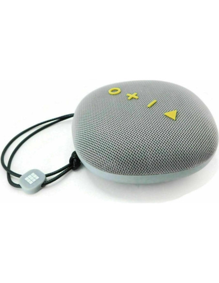 Altavoz Bluetooth Portátil Resistente al Agua Polaroid Gris Altavoz Bluetooth Portátil Resistente al Agua Polaroid Gris