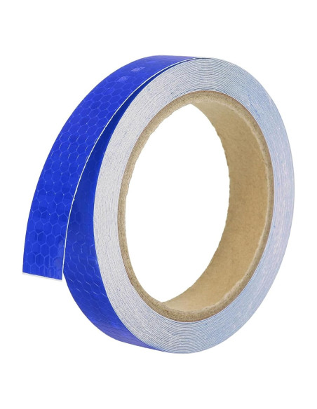 Cinta Reflectante PATIKIL 2 cm x 10 m Azul Impermeable Cinta Reflectante PATIKIL 2 cm x 10 m Azul Impermeable