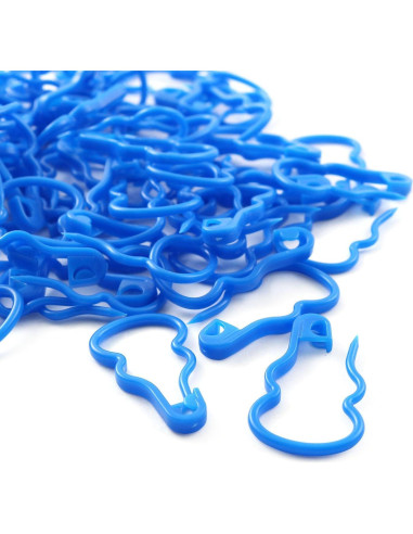 Marcadores de Puntos de Tejido XGNG 200PCS Azul 28mm