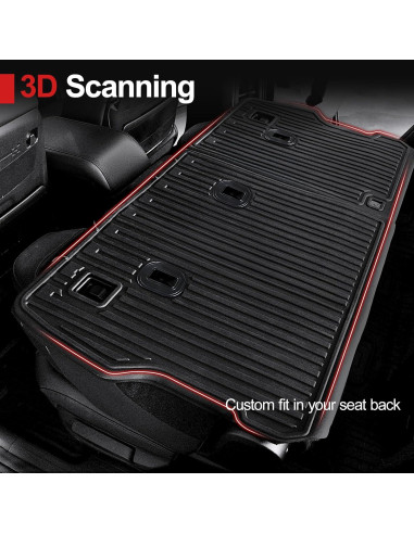 Funda de Respaldo para Segunda Fila HOUCLEMIC Hyundai Santa Fe 2024-2025