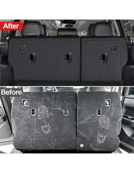 Funda de Respaldo para Segunda Fila HOUCLEMIC Hyundai Santa Fe 2024-2025 Funda de Respaldo para Segunda Fila HOUCLEMIC Hyundai Santa Fe 2024-2025