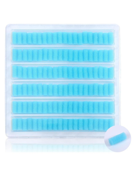 Filtros Nasales Desechables Grownsy 120 Pcs Higiénicos Bebés Filtros Nasales Desechables Grownsy 120 Pcs Higiénicos Bebés