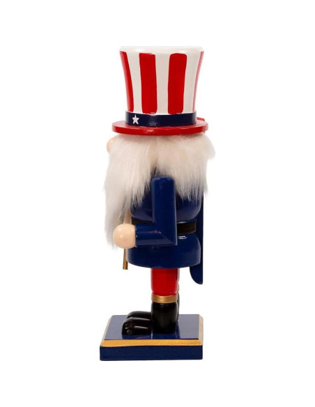 Gnomos Patrióticos Cascanueces Kurt Adler 22.9 cm Gnomos Patrióticos Cascanueces Kurt Adler 22.9 cm