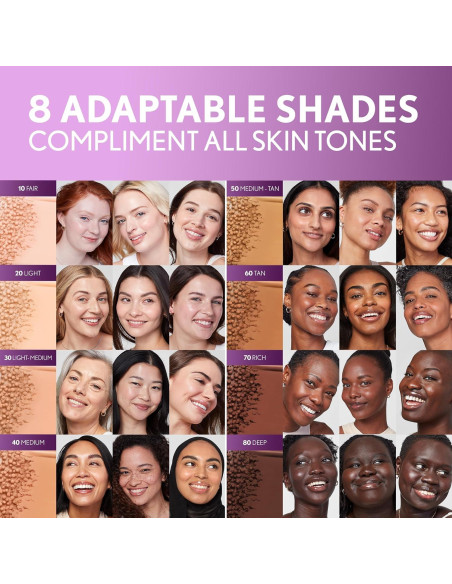 Base de Maquillaje Híbrida Covergirl Simply Ageless 28.35g Claro Base de Maquillaje Híbrida Covergirl Simply Ageless 28.35g Claro