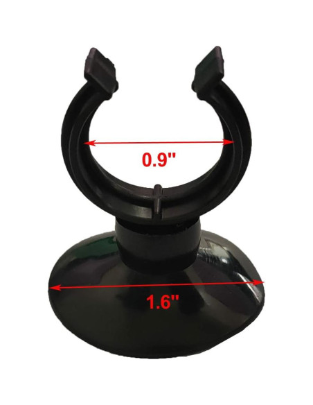 Clips de Ventosa AQUANEAT para Acuario - Paquete de 12 Piezas Clips de Ventosa AQUANEAT para Acuario - Paquete de 12 Piezas