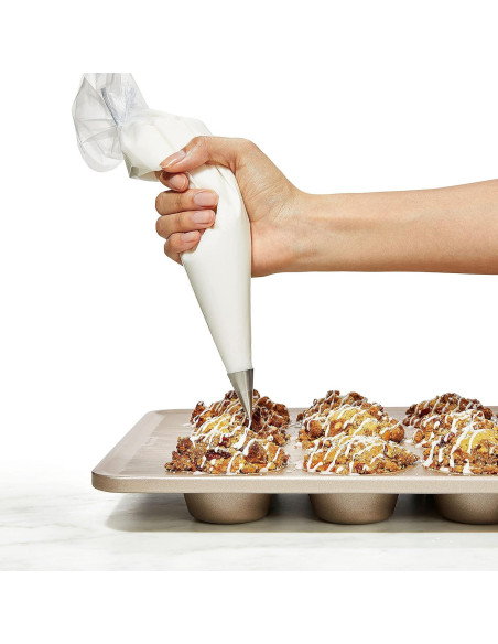 Molde para Muffins OXO Good Grips 12 Tazas Antiadherente Molde para Muffins OXO Good Grips 12 Tazas Antiadherente