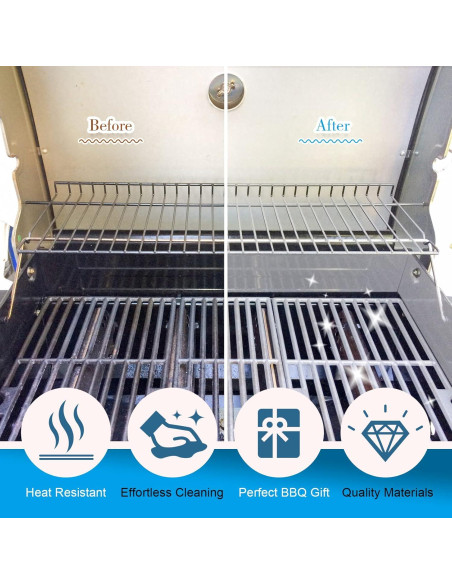 Kit de limpieza 16 Pcs MOWOT para parrilla y plancha Kit de limpieza 16 Pcs MOWOT para parrilla y plancha