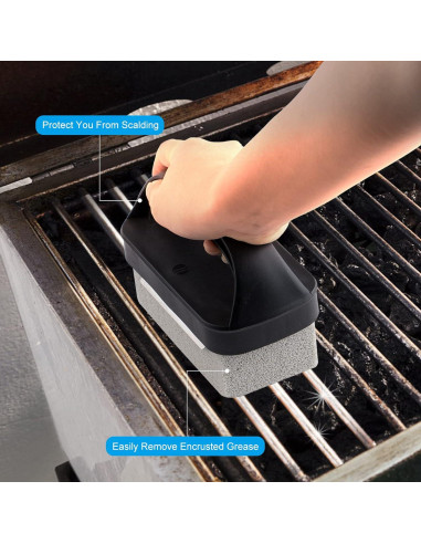 Kit de limpieza 16 Pcs MOWOT para parrilla y plancha