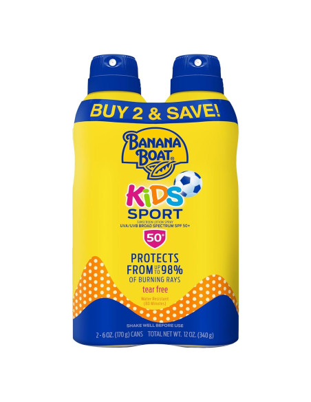 Banana Boat Protector Solar Infantil Spray SPF 50 Doble 340g Banana Boat Protector Solar Infantil Spray SPF 50 Doble 340g