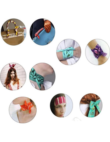 Paquete de 10 Bolsos de Moda MosBug con Cinta de Manija