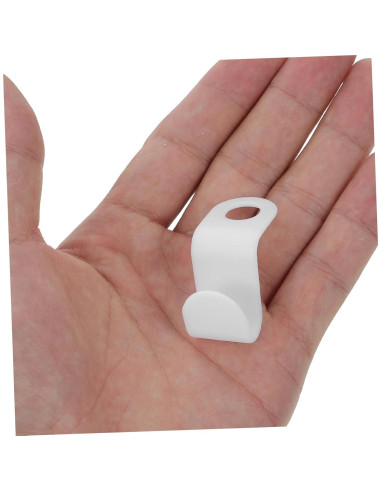 Ganchos Conectores para Perchas Amosfun 50pcs Blanco