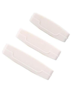 Juego de 3 Exprimidores de Pasta de Dientes Ganpub - Blanco