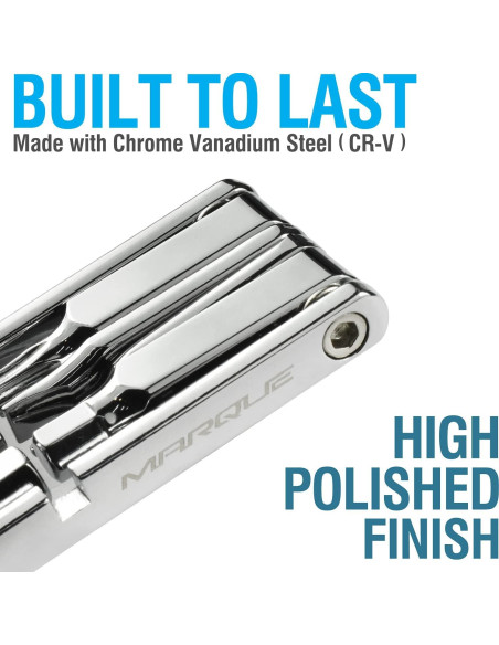 Herramienta Multitool 10 en 1 MARQUE para Bicicleta - Compacta Herramienta Multitool 10 en 1 MARQUE para Bicicleta - Compacta
