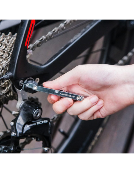 Herramienta Multitool 10 en 1 MARQUE para Bicicleta - Compacta Herramienta Multitool 10 en 1 MARQUE para Bicicleta - Compacta