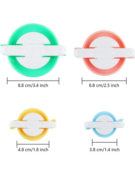 Fabricante de Pompones Telar de Tejer - 4 Tamaños 3.5 a 8.6 cm Fabricante de Pompones Telar de Tejer - 4 Tamaños 3.5 a 8.6 cm