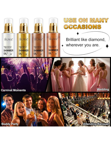 Aceite Brillante Iluminador UCANBE 100ml - Marrón Dorado Aceite Brillante Iluminador UCANBE 100ml - Marrón Dorado