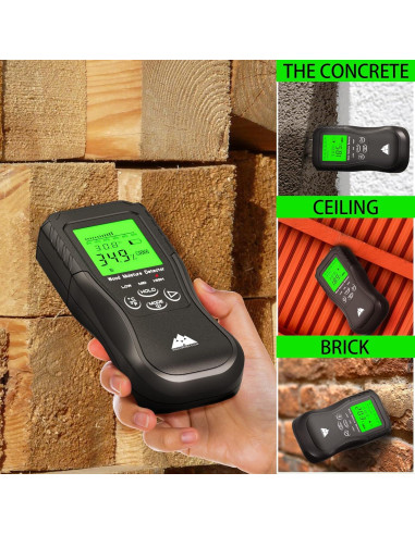 Medidor de Humedad Digital VOLCANOES CLUB H15-B2 para Madera